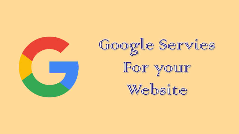 Google Services for Websites